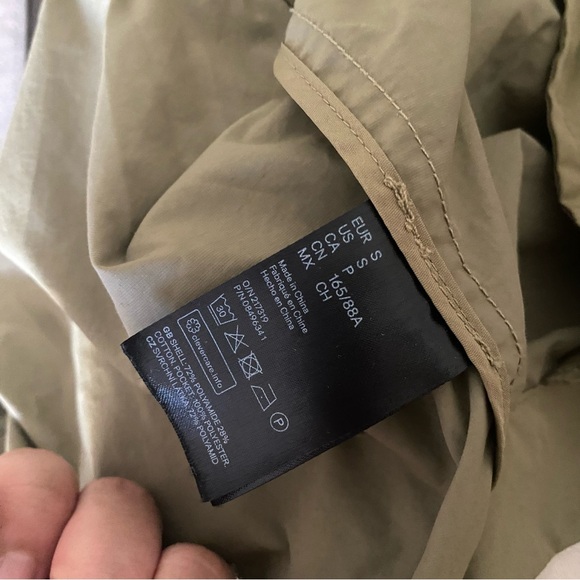 H&M olive spring jacket - Picture 5 of 7